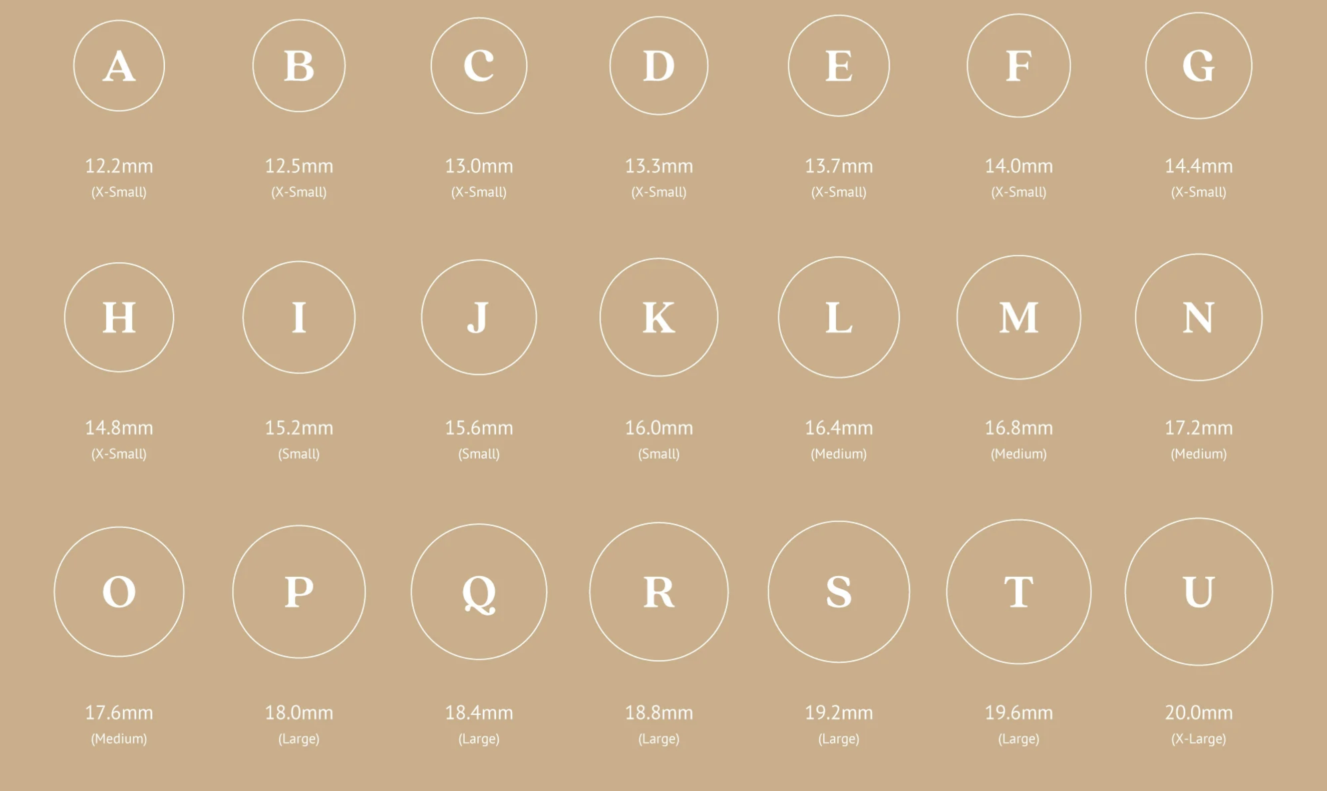Famke Sizing Guide – The Local Edit